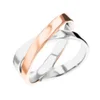 CALVIN KLEIN prstan Elliptical 35000853D