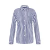 Imily Bela Bluza modra/bela