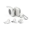 EPICO UltraPack ET50 polnilna baterija, 3-v-1, 10000 mAh, MagSafe, bela