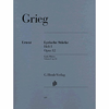 GRIEG E:LYRIC PIECES OP.12 NOTE ZA klaviature