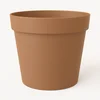 Saksija Melrose fi 60cm/ moka boja