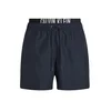 Calvin Klein Swimwear Kratke kopalne hlače temno modra