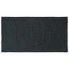 Vidaxl Preproge za površine Temno siva 80 x 150 cm Juta