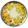 shumee Krožnik za pico iz trpežnega porcelana Blackboard Napoli, premer 33 cm - KOMPLET 6 kosov.