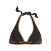 BRUNO BANANI Bikini zgornji del bronasta/črna