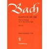 BACH J.S.:KANTATE BWV 208 VOCAL SCORE