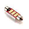 Avto LED žarnica SJ/avto žarnica C5W, C21W, SV7-8, S8.5, SV8, SV8.5-8/sofitna/cevna/Hladno bela/12 LED/4014/2W = 12W/12V/Canbus/z uporom/36mm