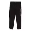 Tommy Hilfiger Spodnji del trenirke Essential KS0KS00214 Črna Regular Fit
