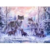 Ravensburger Puzzle Vukovi, 1000 delova