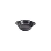 Mini bowl, porcelain, 7 cm, black, Seasons - Porland