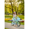 Deciji bicikl sa pomoćnim točkovima Pony Bike 723-16 plava