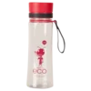 STEKLENIČKA LILA Z RDEČIM POKROVČKOM 500 ML