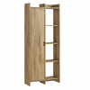 HANAH HOME Polica za knjige Offer Oak