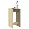 Vidaxl vidaXL Barska miza, hrast sonoma, 51x50x103,5 cm