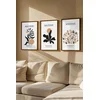 Wallity Uramljena slika Artvmodel25, 33x48 cm, 3 dijela