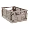 JYSK Korpa MILAS Š25xD34xV15cm sklop. siva