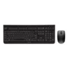 CHERRY DW 3000 keyboard RF Wireless QWERTZ German Black