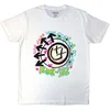 Blink-182 Crayon White S Majica