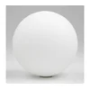 Brilagi - Zamensko staklo za luster, zidno svetlo i lampu MISTEL, MILLA, prečnik 15 cm, belo