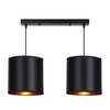 Candi Lux Viseća Lampa Crna 4 2x40W E27 ( 15104 )