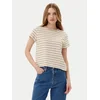 Gap Majica 723661-01 Bež Regular Fit