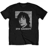 Syd Barrett Headshot Black XL Majica