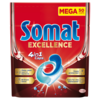 Somat Tablete za mašinsko pranje posuđa Excellence 4u1, 50 komada