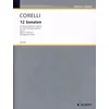 CORELLI:12 SONATAS OP.5 (7-12) VOL.2 VIOLINE AND PIANO