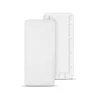 Self -adhesive wall mount - removable front - 100 x 45 mm