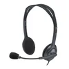 Logitech H111 corded stereo headset black ( 981-000593 )