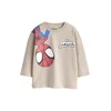 Next Majica Spidey modra / greige / rdeča / bela