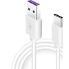 Huawei Original Quick Charger USB-C podatkovni kabel 5A 1m bel (Service Pack)
