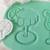 KREATIVNI SLATKIŠI Modla za kolače i ukrase Piće Margarita, 10 cm, Bela