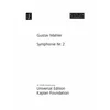 MAHLER:SYMPHONIE NR.2 VOCAL SCORE