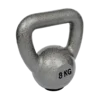 RING Kettlebell 8 kg RX KETT-8 (Srebrna)