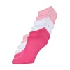 FILA Nogavice staro roza/temno roza/bela