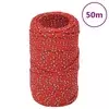 Vidaxl vidaXL Jadralna vrv, rdeča, 2 mm, 50 m, polipropilen