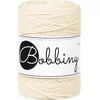 Bobbiny 3PLY Macramé Rope 1,5 mm 100 m Butter Yellow Vrvica