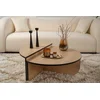 HANAH HOME Sto za dnevnu sobu Orion Honey Oak Black