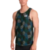 Saysky Majica brez rokavov Flower Combat Singlet