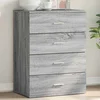 Komoda boja hrasta sonome 60x39x80 cm od konstruiranog drva