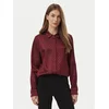 Marciano Guess Srajca G6BH09 W4874 Bordo rdeča Regular Fit