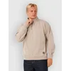 Rip Curl Premium Surf Qtr Zip Crew Sweater stone