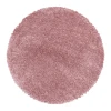 XXXL Preproga Fluffy, O 120cm, Roza