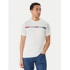 TOMMY HILFIGER Majica BRAND LOVE mornarska / rdeča / bela