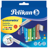 Flomaster za tekstil 12boja karton Colorela Textile Marker 814584 Pelikan