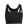 ADIDAS PERFORMANCE Športni nederček črna/bela