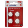 Verbatim litijum baterije lithium 3V 4PACK 49533 ( CR2032V4/Z )