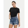 Silvian Heach Majica GPP25110TS Črna Regular Fit