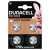 Duracell Baterije DL CR 2032, 4 kosi.